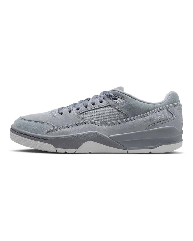 Jordan Flight Court Schuh (Herren) - Grau Grau