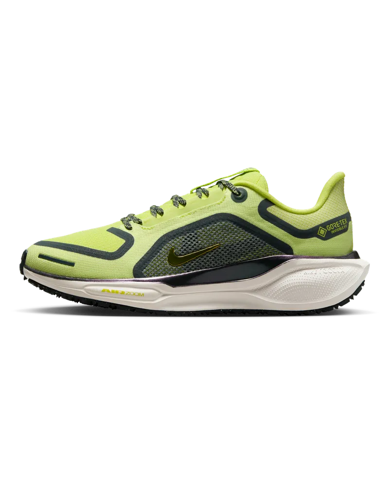Nike Pegasus 41 GORE-TEX wasserdichter Straßenlaufschuh (Damen) - Grün Grün