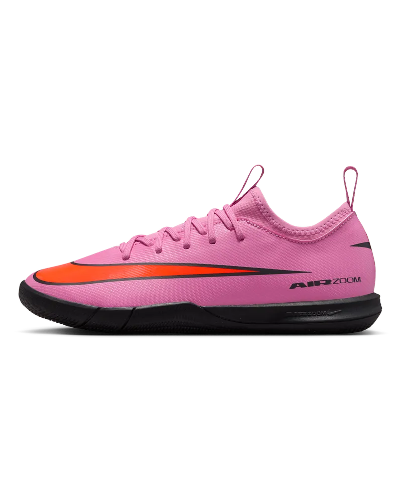 Nike Jr. Mercurial Vapor 16 Academy IC Low-Top-Fußballschuh (jüngere/ältere Kinder) - Pink Pink