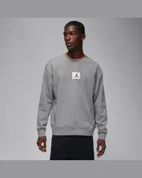 Nike Jordan Essentials Fleece-Rundhals-Sweatshirt für Herren - Grau Grau