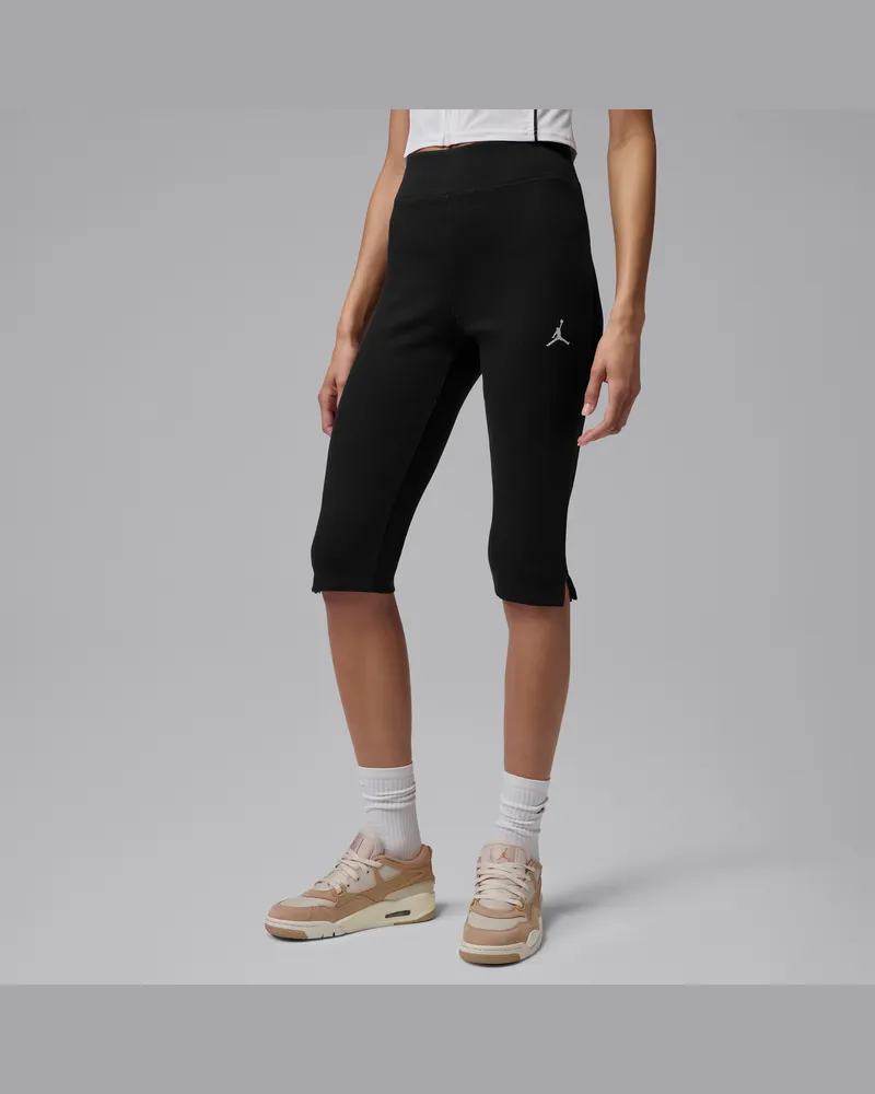 Jordan Brooklyn Leggings (Damen) - Schwarz Schwarz