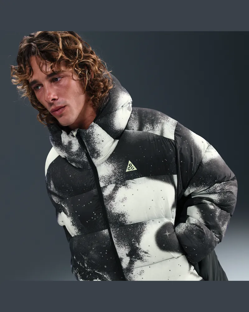 Nike ACG "Lunar Lake" ADV Jacke mit Therma-FIT (Herren) - Grau Grau