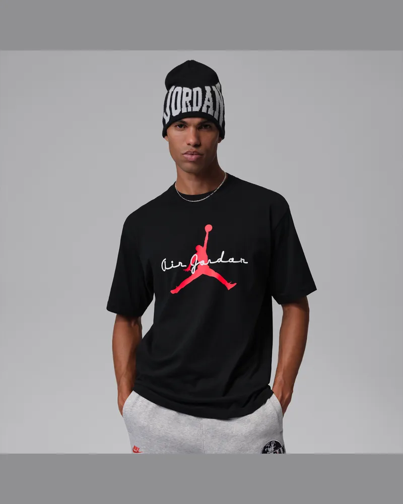 Jordan Brooklyn T-Shirt mit Grafik (Herren) - Schwarz Schwarz