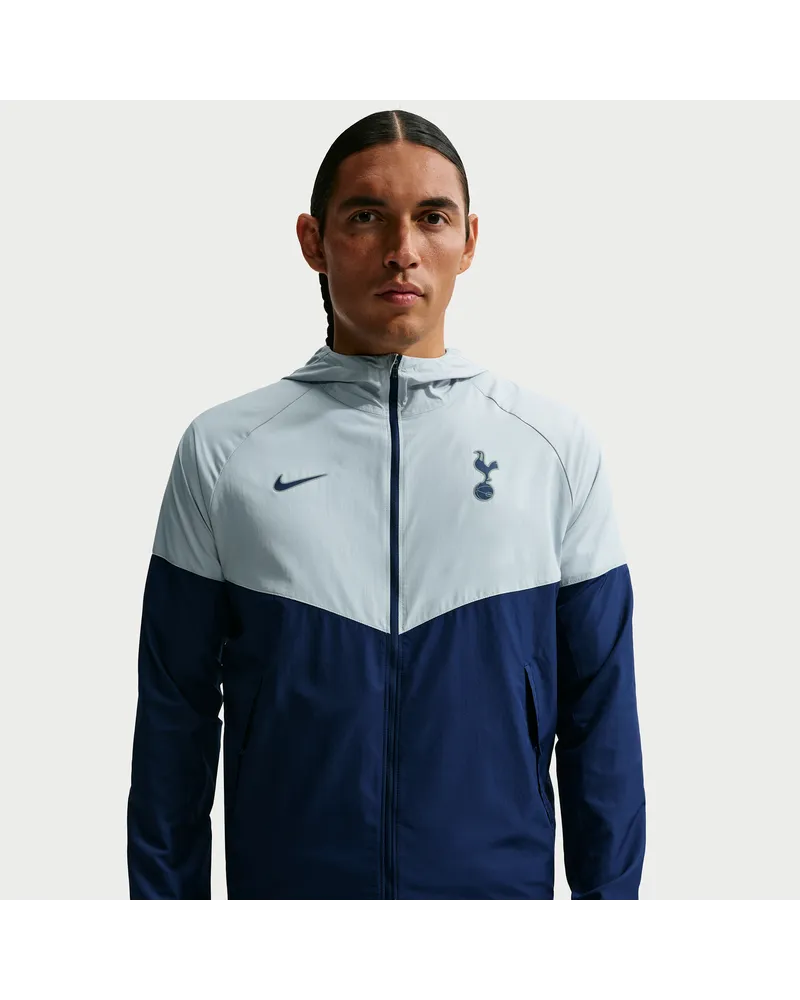 Nike Tottenham Hotspur City Side  Fußballjacke (Herren) - Blau Blau