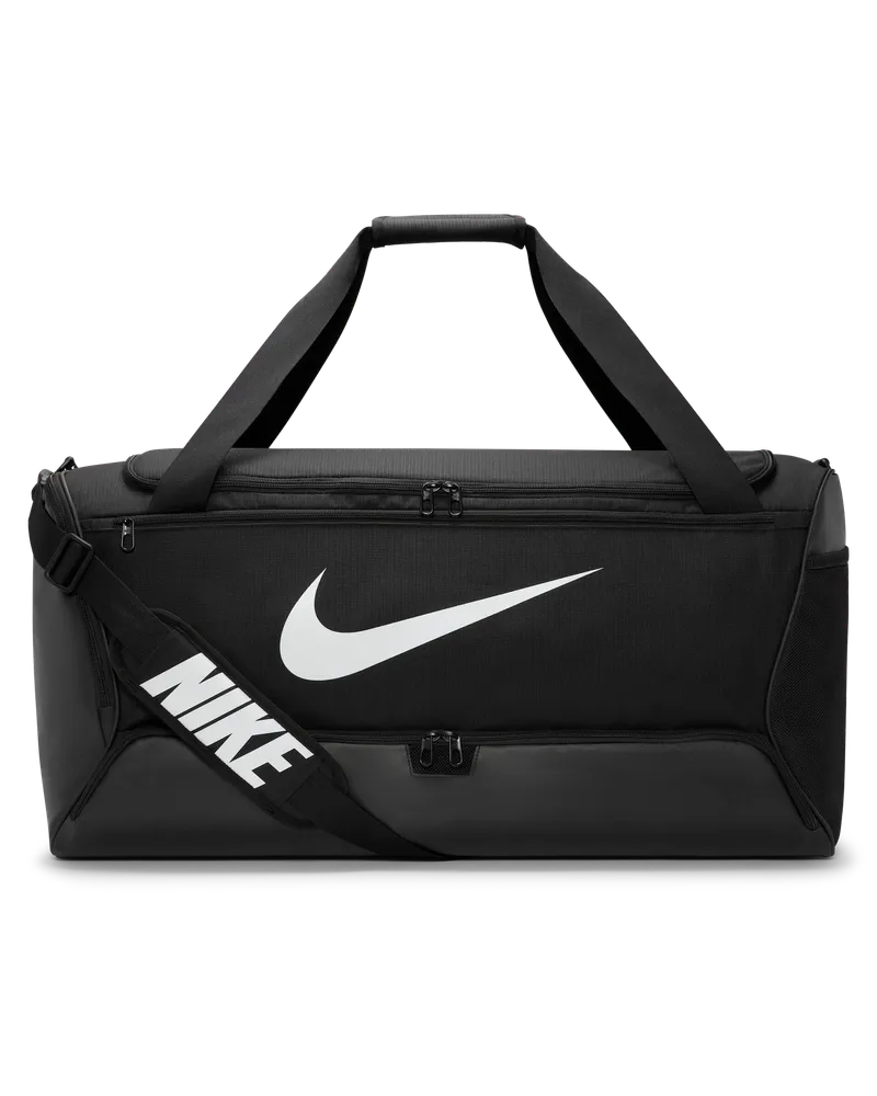 Nike Brasilia 9.5 Training Trainingstasche (Groß, 95 l) - Schwarz Schwarz