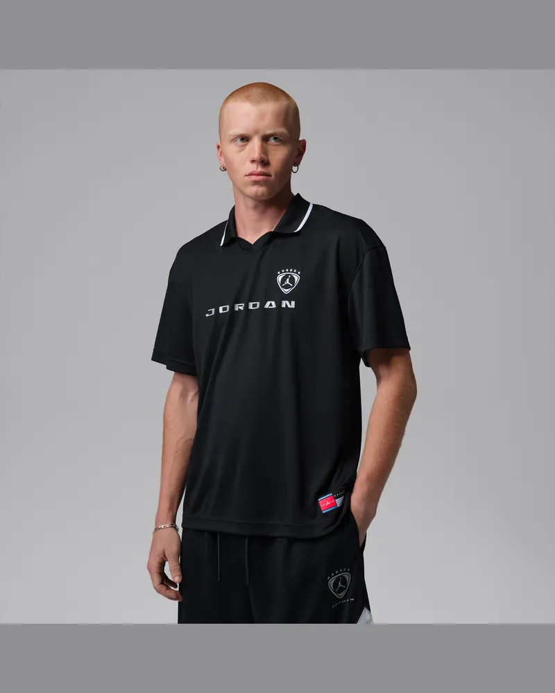 Jordan Brooklyn Fußball-Oberteil (Herren) - Schwarz Schwarz