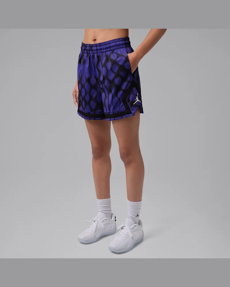 Jordan Sport Diamond Shorts für Damen (ca. 10 cm) - Blau Blau