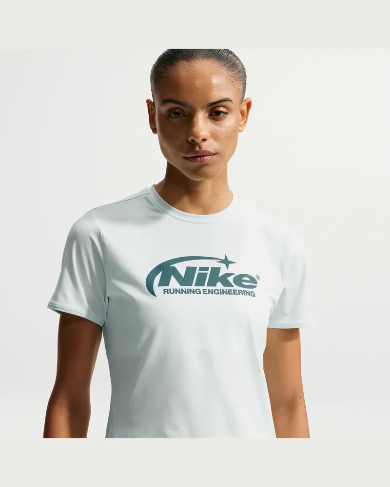 Nike Swift Dri-FIT Laufoberteil (Damen) - Grün Grün