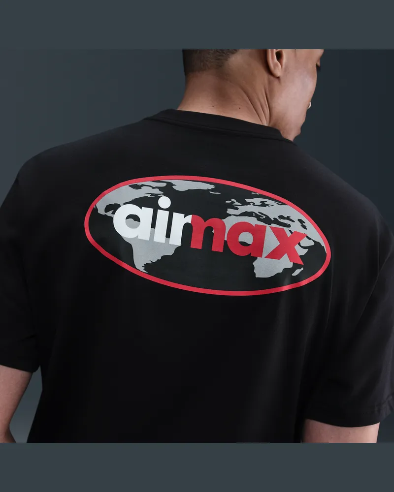 Nike Max90-T-Shirt (Herren) - Schwarz Schwarz