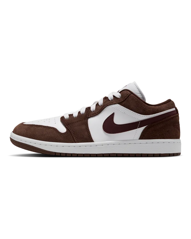 Jordan Air  1 Low Damenschuh - Braun Braun