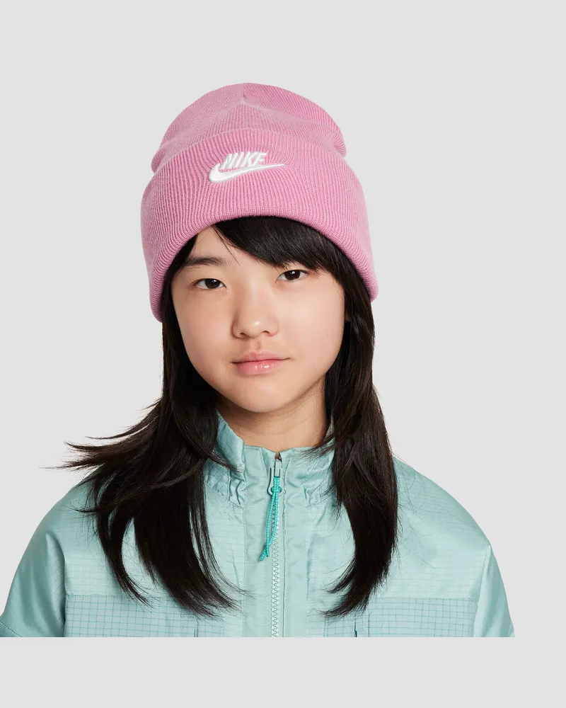 Nike Peak Beanie (ältere Kinder) - Pink Pink