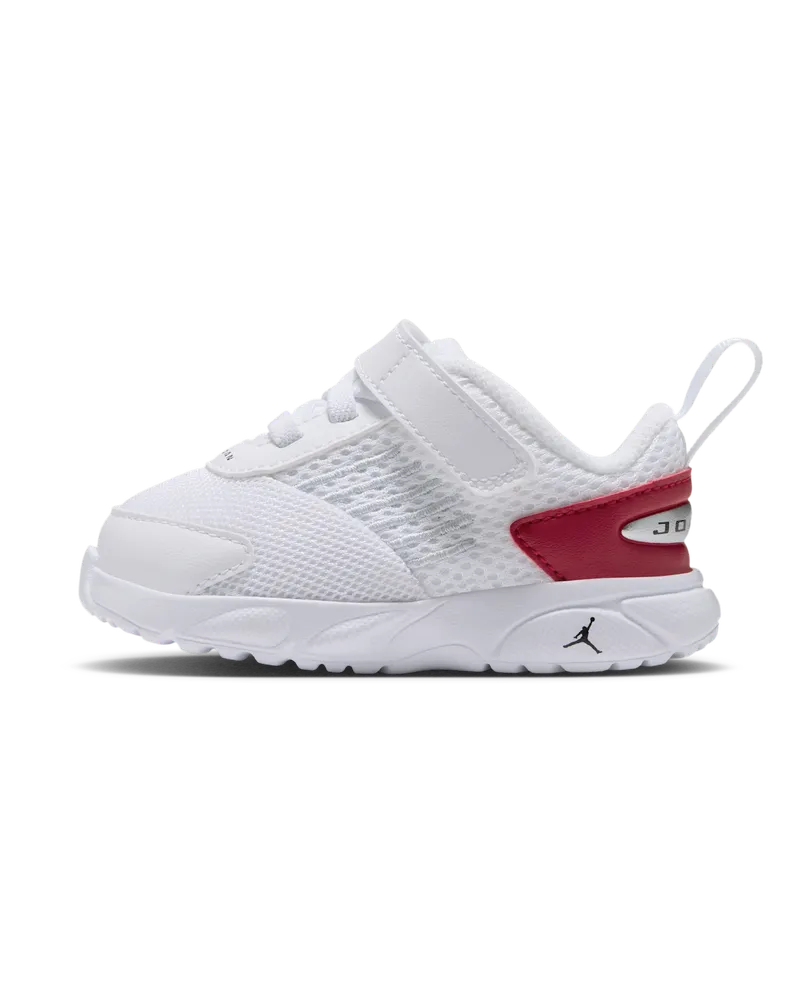 Jordan Trunner Flow Schuh für Babys und Kleinkinder - Weiß Weiß