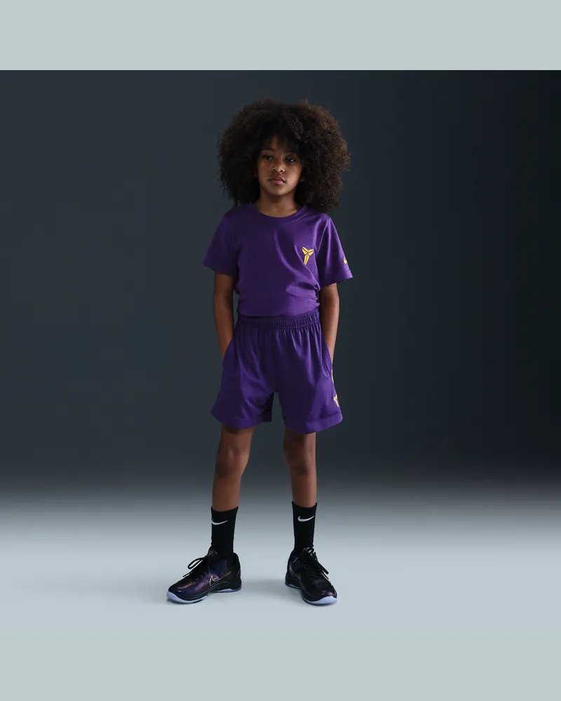 Nike Kobe Dri-FIT-Shorts (ältere Kinder) - Lila Lila
