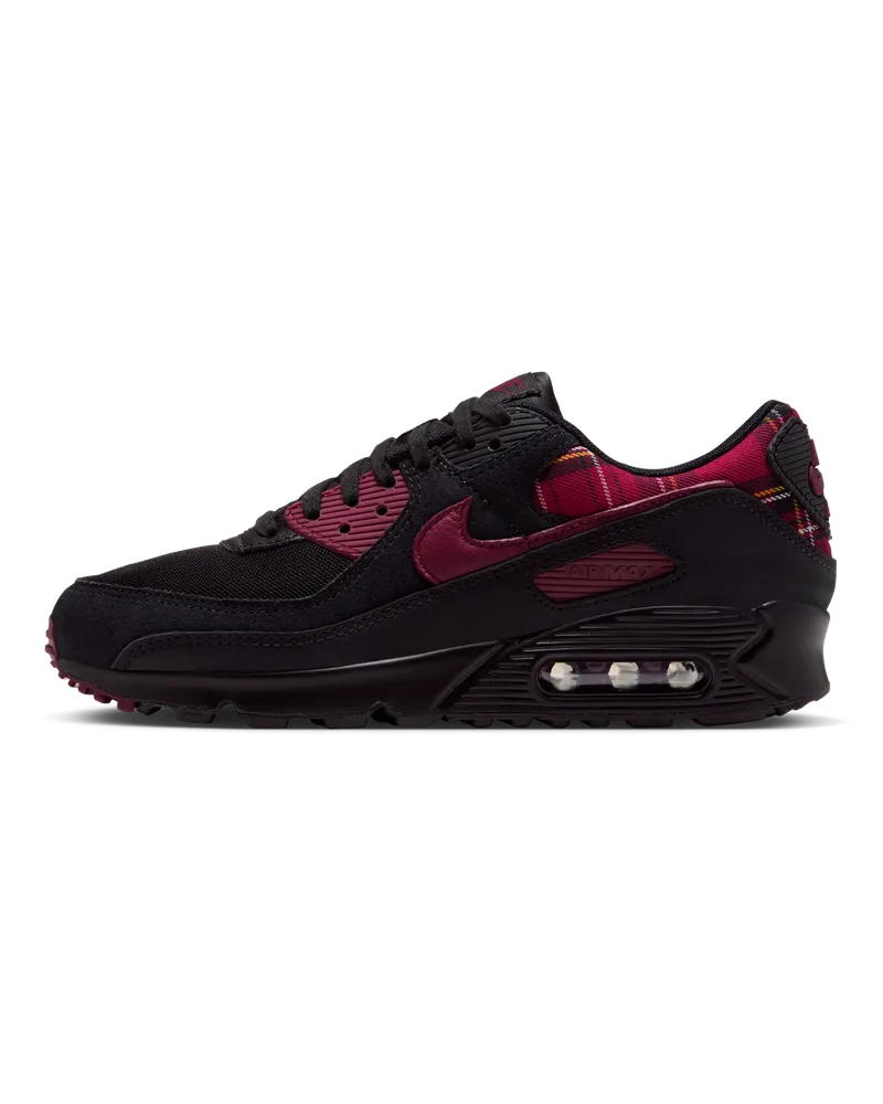Nike Air Max 90 "Plaid" Schuh (Damen) - Schwarz Schwarz