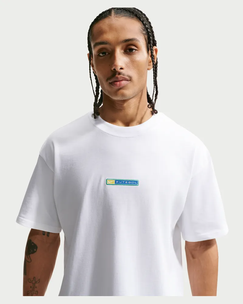 Nike T-Shirt (Herren) - Weiß Weiß