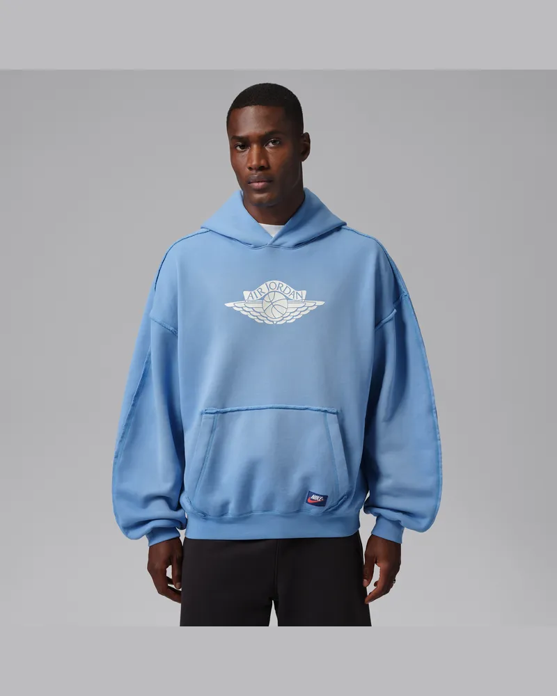 Jordan Flight Wings Fleece-Hoodie (Herren) - Blau Blau