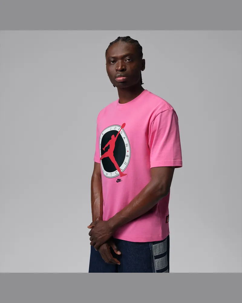 Jordan Flight Club T-Shirt für Herren - Pink Pink