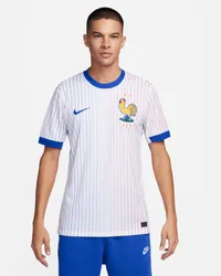 Nike FFF (Men Team) 2024/25 Stadium Away  Replica Fußballtrikot mit Dri-FIT-Technologie für Herren - Weiß Weiß