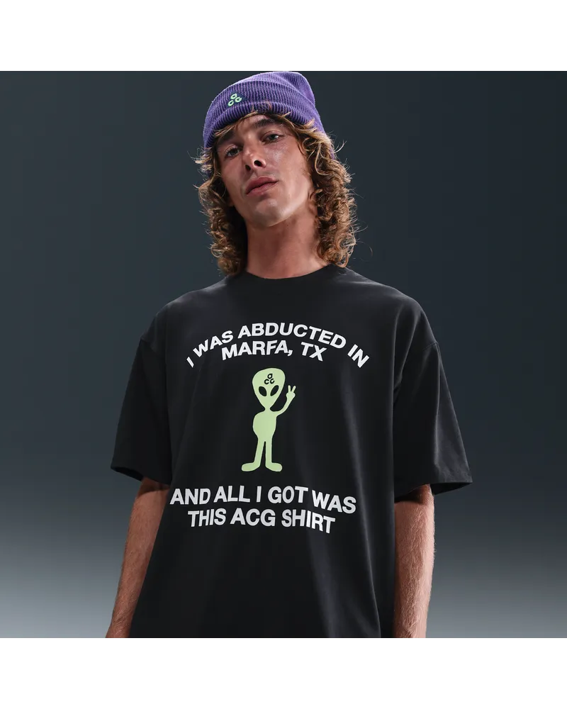 Nike ACG T-Shirt (Herren) - Schwarz Schwarz