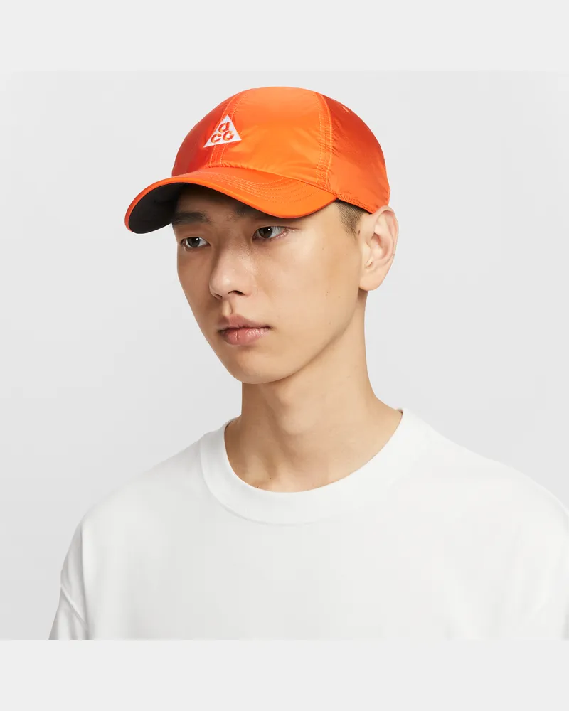 Nike Dri-FIT Club unstrukturierte ACG Cap - Orange Orange