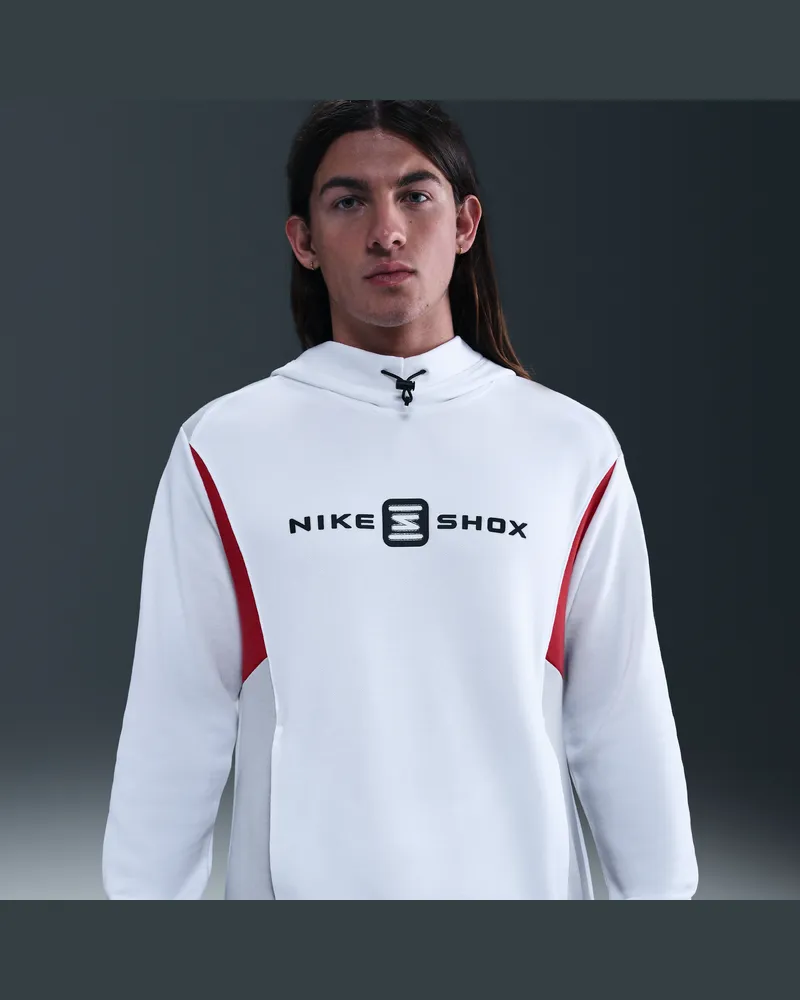 Nike Shox-Hoodie (Herren) - Weiß Weiß