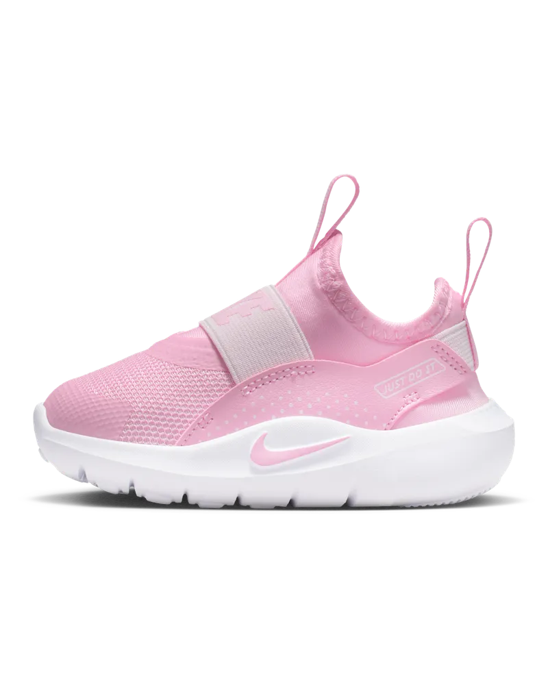 Nike Flex Runner 4 Schuh (Babys und Kleinkinder) - Pink Pink