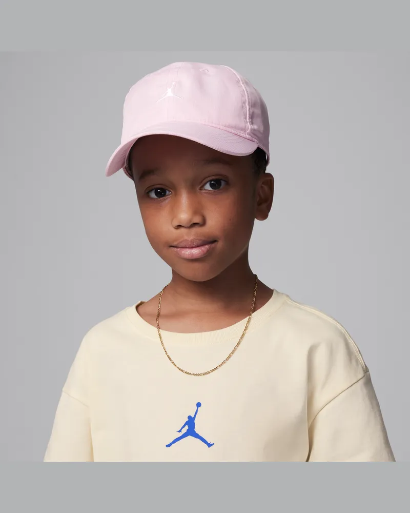 Jordan Essentials Cap mit Dri-FIT-Technologie (ältere Kinder) - Pink Pink