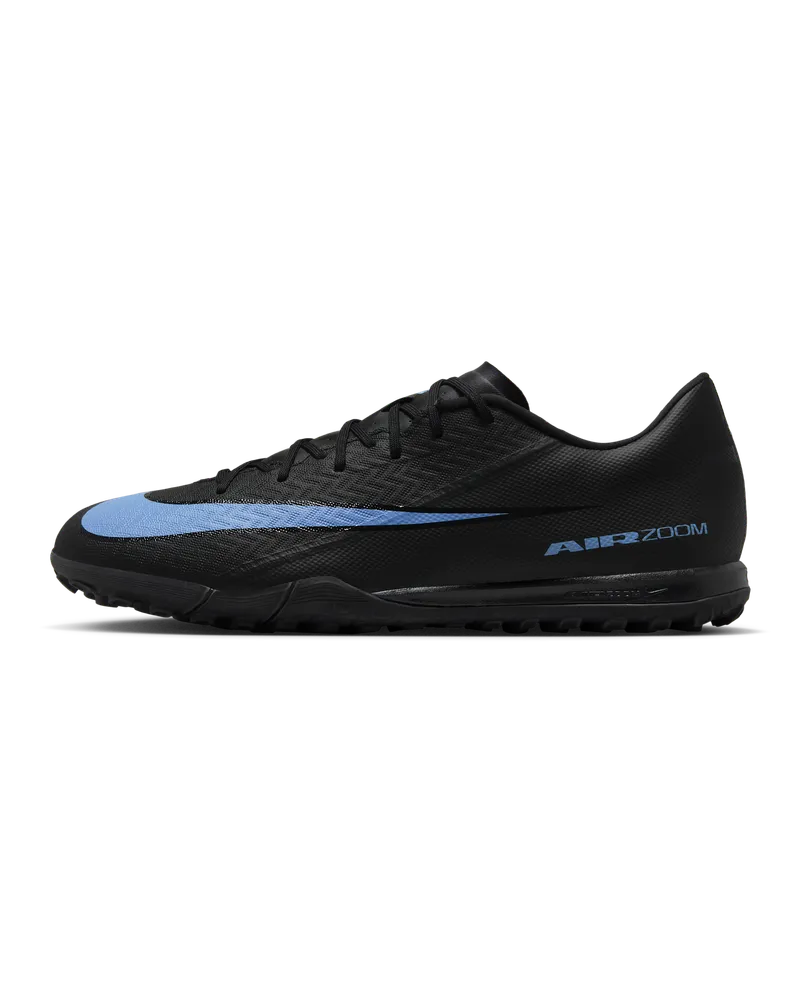 Nike Mercurial Vapor 16 Academy TF Low-Top-Fußballschuh - Schwarz Schwarz