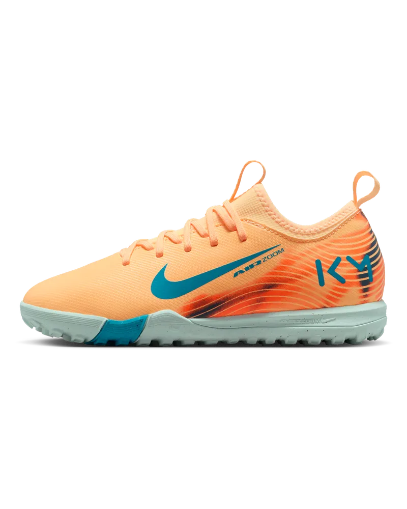 Nike Jr. Mercurial Vapor 16 Academy "Kylian Mbappé" TF Low-Top-Fußballschuh (ältere Kinder) - Orange Orange