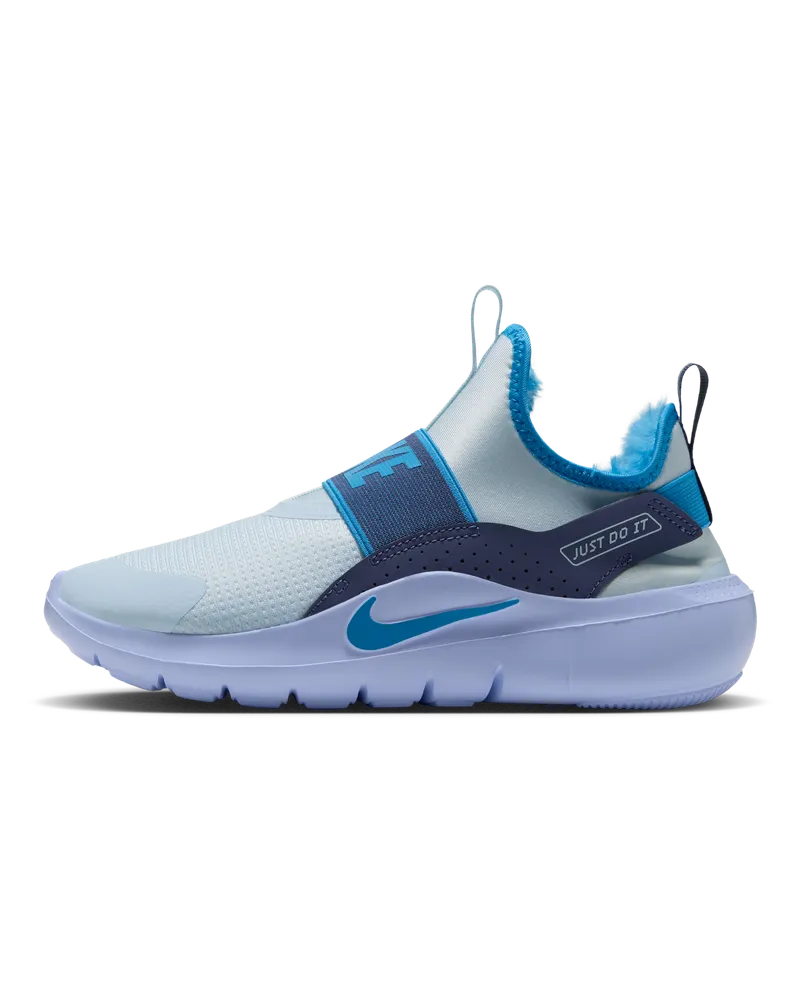 Nike Flex Runner warmer Laufschuh (ältere Kinder) - Blau Blau
