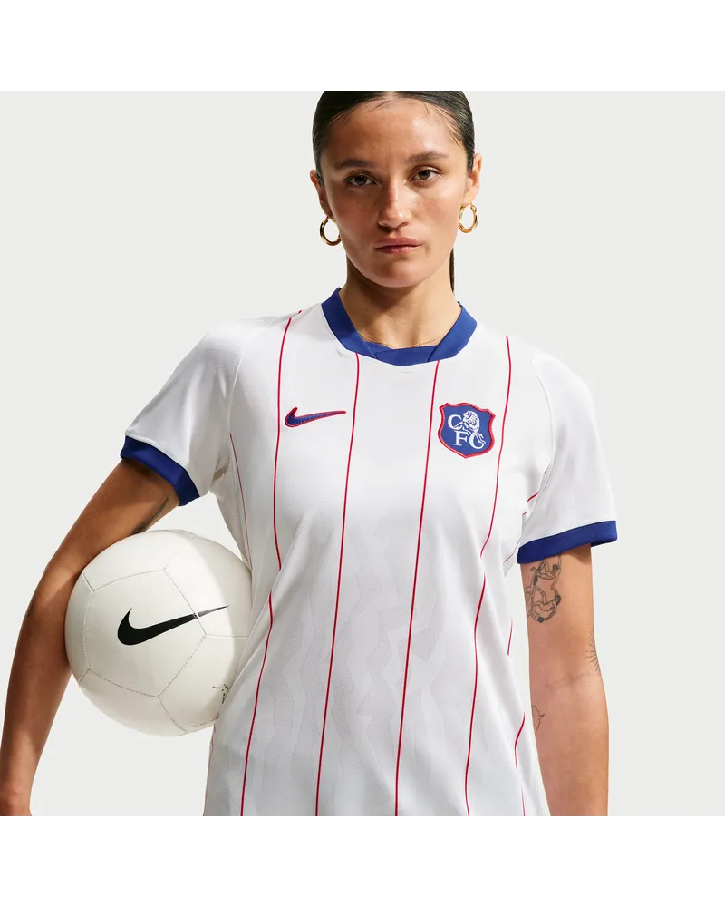 Nike FC Chelsea 2026/27 Stadium Third  Dri-FIT Replika-Fußballtrikot (Damen) - Weiß Weiß