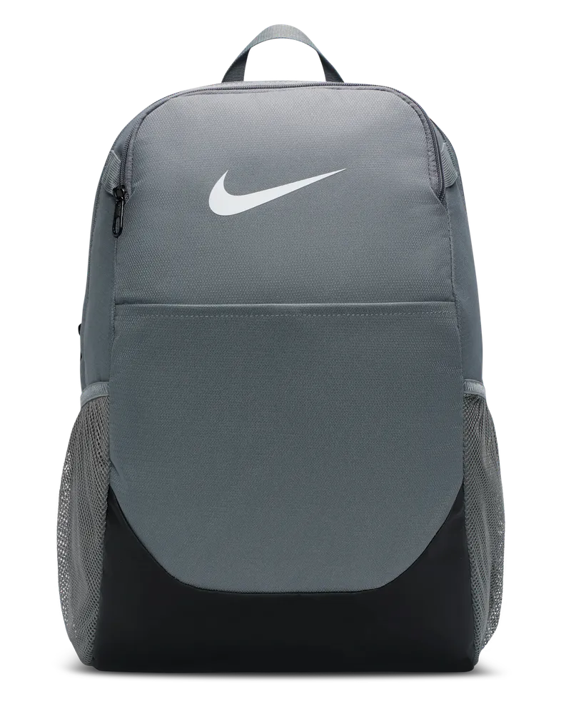 Nike Brasilia Rucksack (Medium, 24 l) - Grau Grau