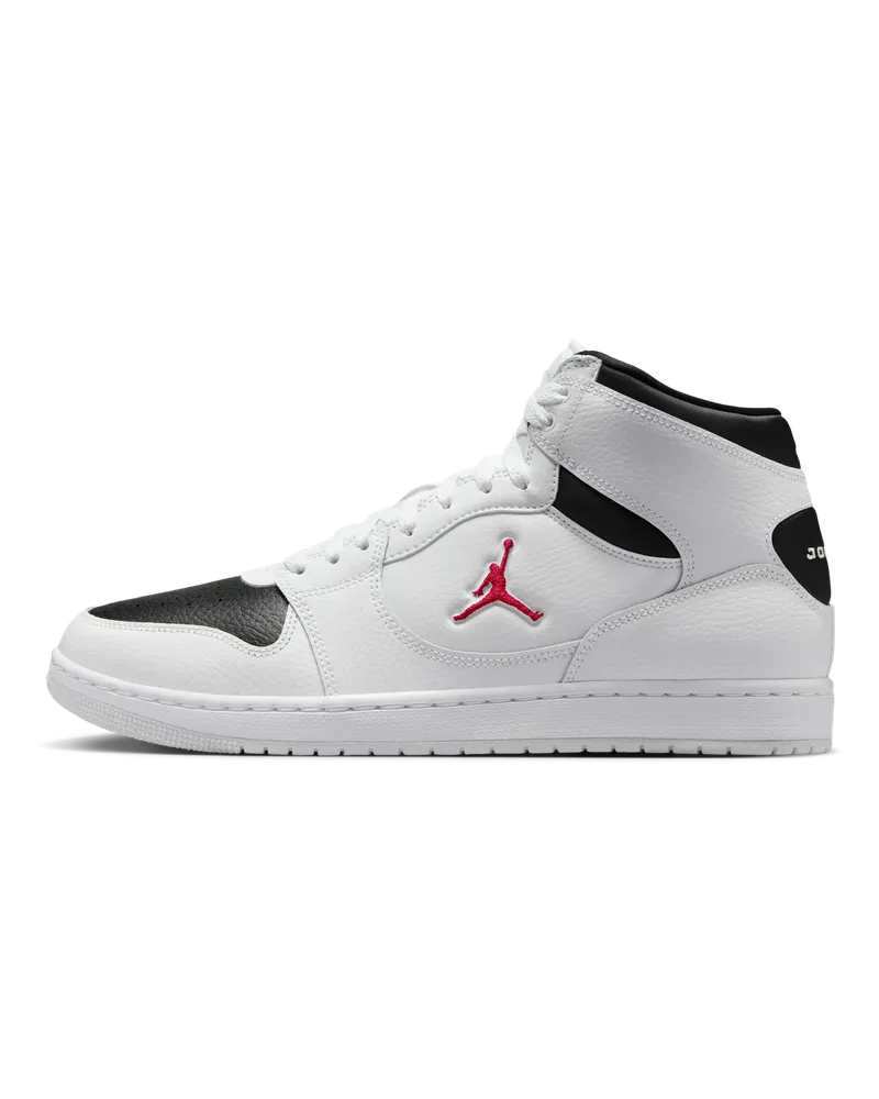 Jordan Court Connect Mid Herrenschuhe - Weiß Weiß