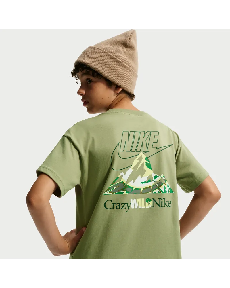Nike T-Shirt (ältere Kinder) - Braun Braun