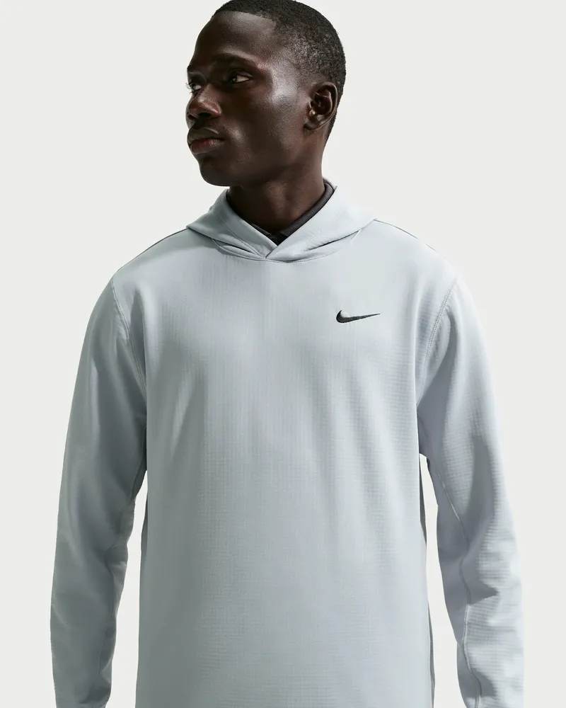 Nike Velocity Therma-FIT Golf-Hoodie (Herren) - Grau Grau