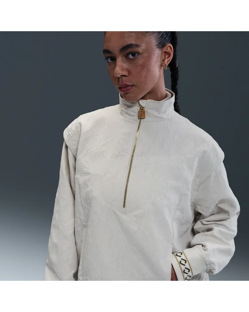 Nike Naomi Osaka Oversize-Jacke - Grau Grau