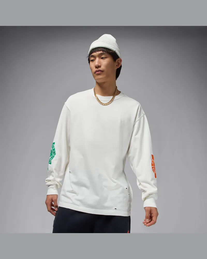 Jordan Rare Air Longsleeve (Herren) - Weiß Weiß