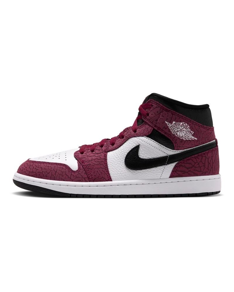 Jordan Air  1 Mid SE Schuh (Herren) - Rot Rot