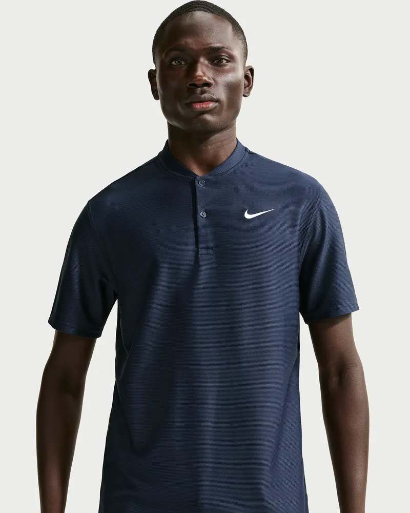 Nike Velocity Dri-FIT Golf-Poloshirt (Herren) - Blau Blau