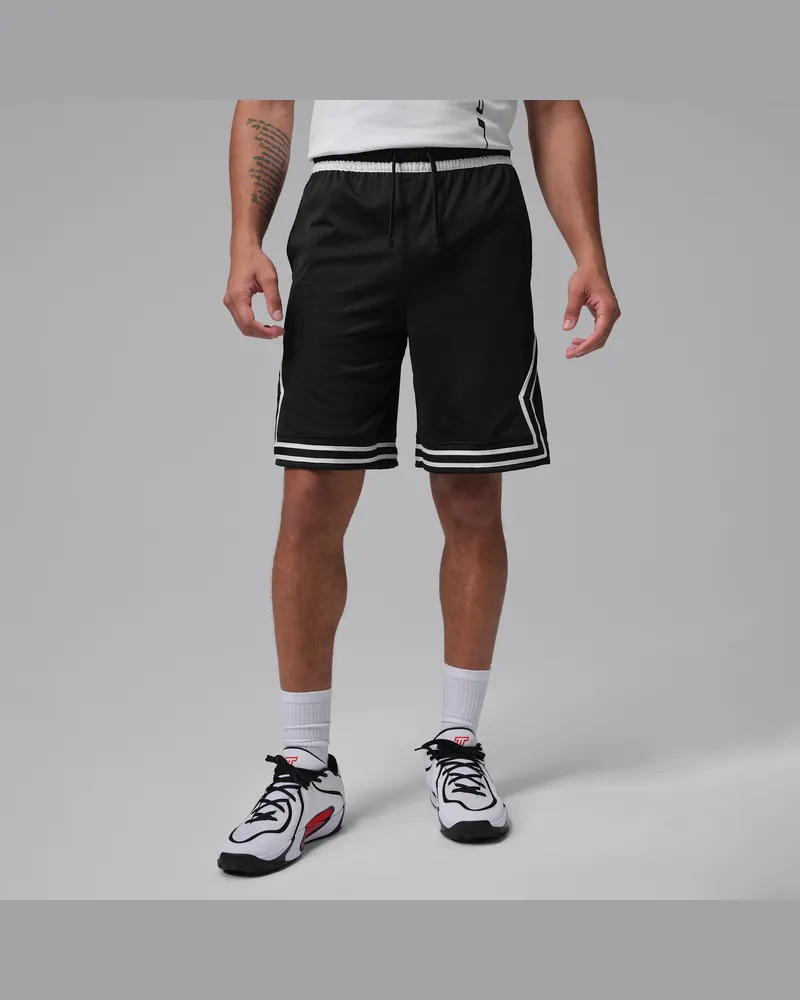 Jordan Sport Dri-FIT Diamond Shorts (Herren, ca. 23 cm) - Schwarz Schwarz