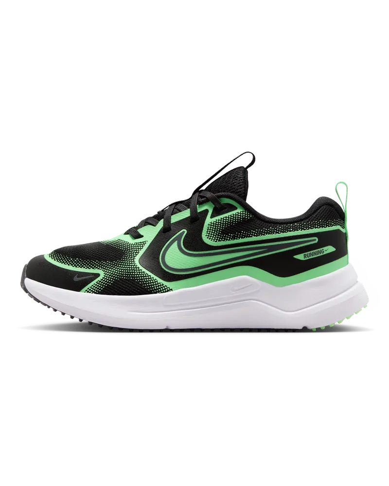 Nike Cosmic Runner Straßenlaufschuh (ältere Kinder) - Schwarz Schwarz