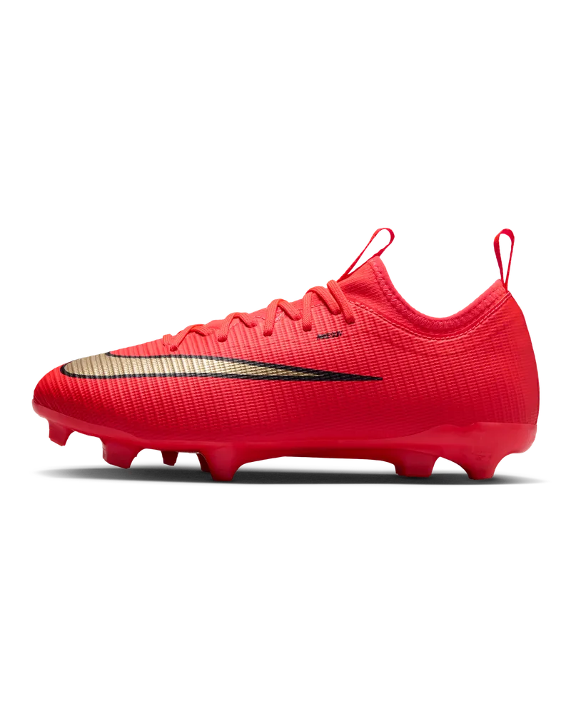 Nike Jr. Mercurial Vapor 17 Academy Low-Top-Fußballschuh für verschiedene Böden (ältere Kinder) - Rot Rot