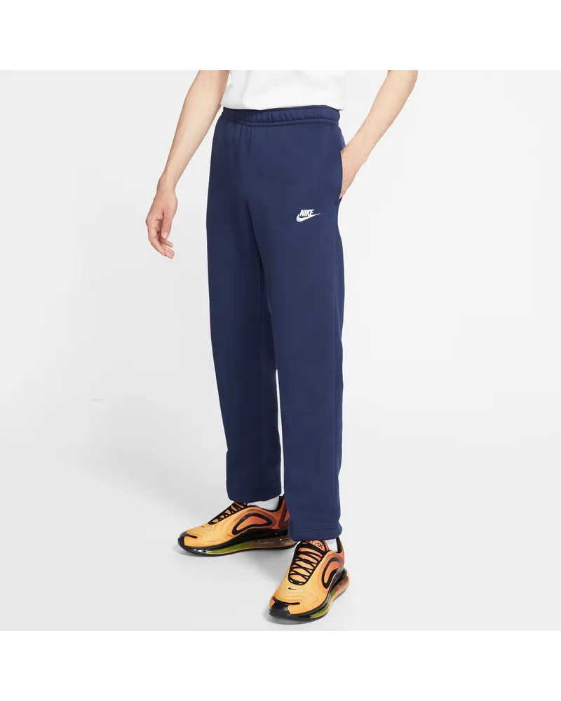 Nike Club Fleece Herrenhose - Blau Blau