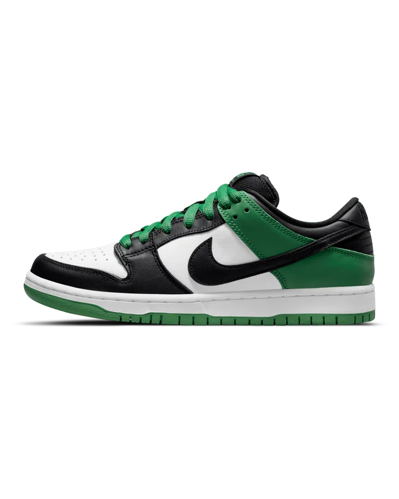 Nike SB Dunk Low Pro Skateboardschuh - Grün Grün