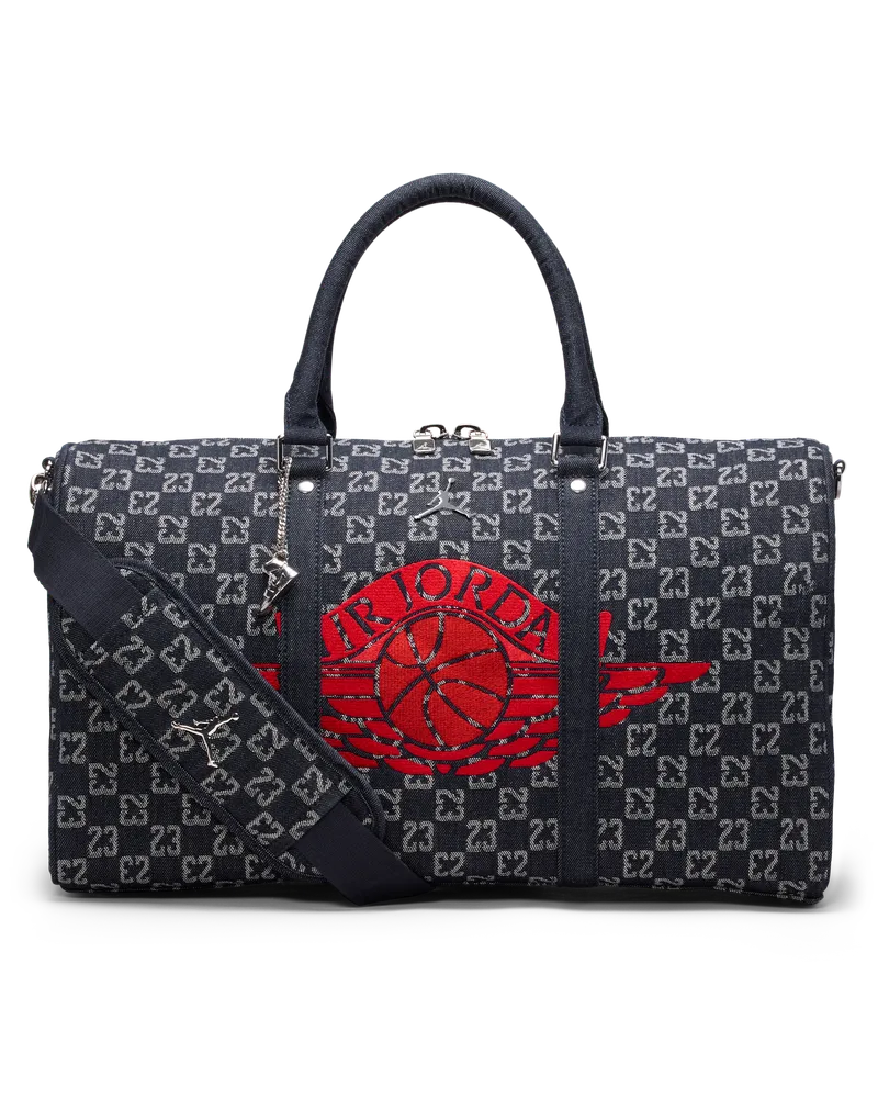 Jordan Monogram Sporttasche (25 l) - Blau Blau