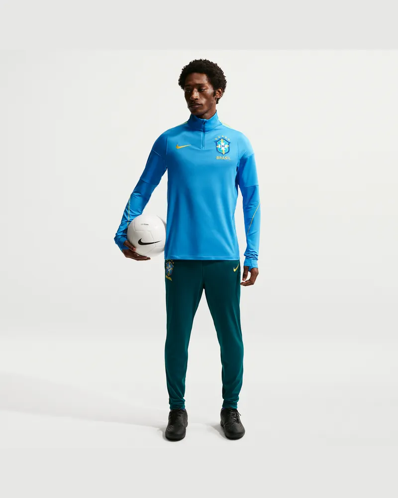 Nike Brasilien Academy Pro  Dri-FIT Fußball-Trainingshose (Herren) - Grün Grün