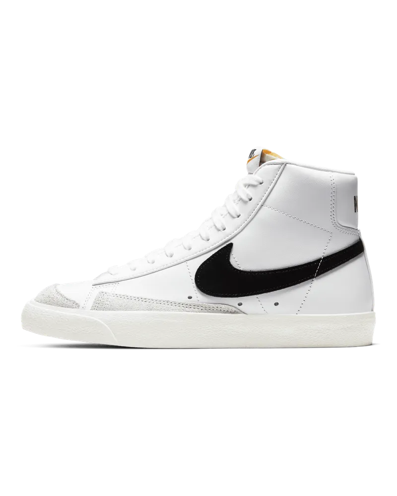 Nike Blazer Mid '77 Sneaker - Weiß Weiß