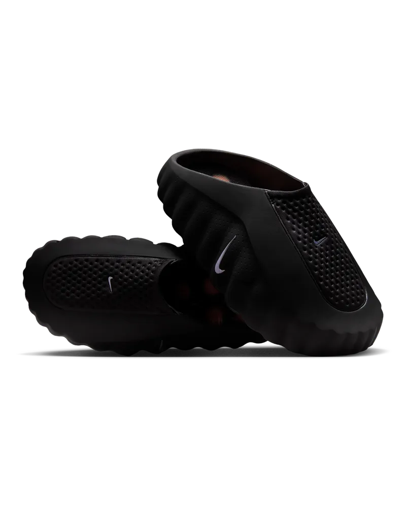 Nike Mind 001 Pregame Mules (Herren) - Schwarz Schwarz