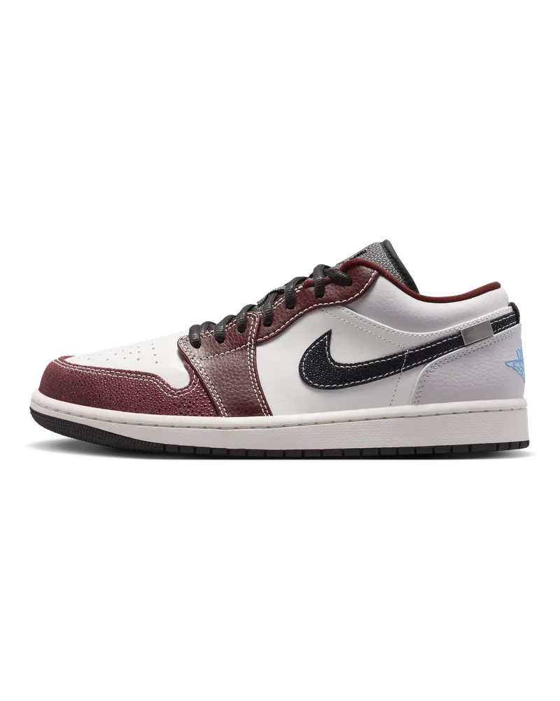 Jordan Air  1 Low Herrenschuh - Weiß Weiß