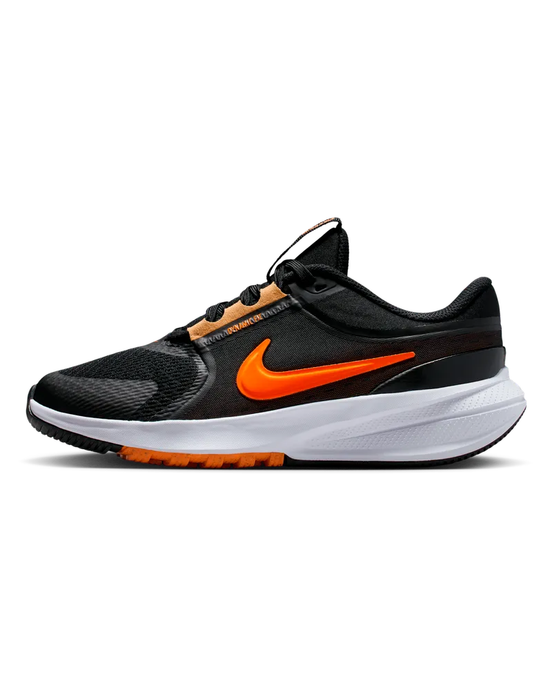 Nike Star Runner 5 Laufschuh (ältere Kinder) - Schwarz Schwarz